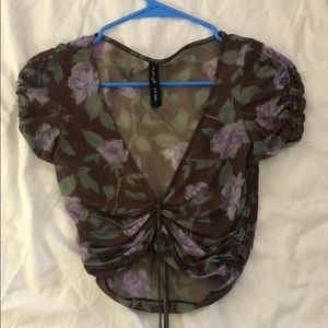 Urban Outfitters Crop Top